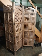 Wooden room divider for sale  CROOK