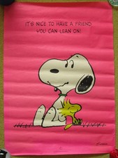 Vintage peanuts snoopy for sale  HORSHAM