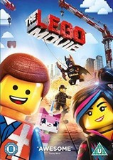 Lego movie dvd for sale  STOCKPORT