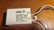 Transformador eletrônico WAC Lighting EN-12P 120V 12V AC 50W máximo sob gabinete comprar usado  Enviando para Brazil