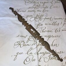 French antique brass d'occasion  Villeneuve-d'Ascq-