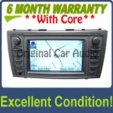 Toyota Camry Jbl de Navegação GPS Rádio estéreo 4 Cd Player Cd Player E7024 Oem, usado comprar usado  Enviando para Brazil