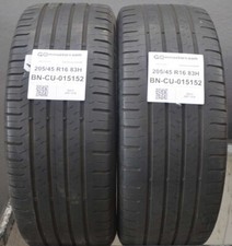 Pneumatici continental 205 usato  Bonea