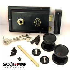 Traditional rim lock for sale  STOURBRIDGE