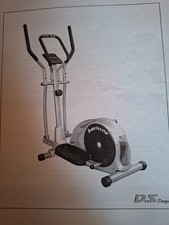 Vélo elliptique dunlop d'occasion  Montceau-les-Mines