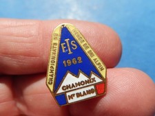 Insigne ski championnat d'occasion  Aubenas