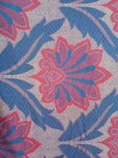 Vintage fabric material for sale  LONDON