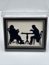 Vintage framed silhouette for sale  LONDON