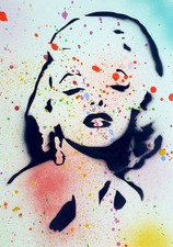 Spaco signed marilyn d'occasion  Toulouse-