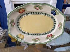 Villeroy boch platter for sale  LONDON