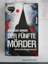 Wolfgang burger fünfte gebraucht kaufen  Karlsruhe