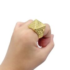 Chunky gold plated for sale  BIRMINGHAM