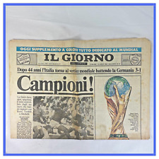 Giorno supplemento italia usato  Pasiano di Pordenone