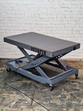 Hubtisch elektrisch hubtischwa gebraucht kaufen  Taufkirchen