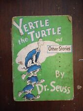 Vintage yertle turtle for sale  Russellville