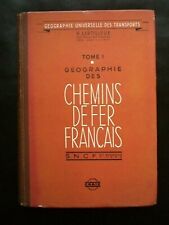 Géographie chemins fer d'occasion  Le Havre-