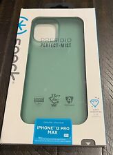 Capa verde samambaia Speck Presidio Perfect-Mist iPhone 12 Pro Max (6,7"), usado comprar usado  Enviando para Brazil