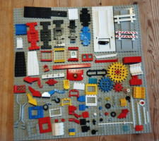 Vintage lego train for sale  SHEFFIELD