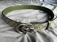 Gucci belt 95cm for sale  PURLEY