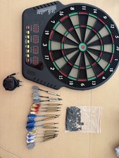 Elektronische dartscheibe zube gebraucht kaufen  St Johann