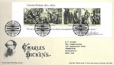 charles dickens stamps for sale  WEYMOUTH