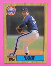 1987 topps nolan for sale  Jackson
