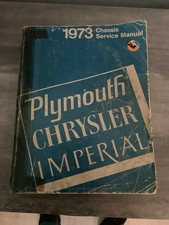 1973 plymouth chrysler for sale  Palm Harbor