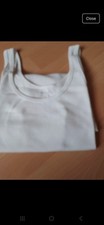 Ribbed vest top for sale  FERNDALE