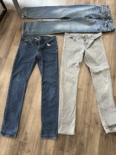 Jeans armani levi gebraucht kaufen  Alpen