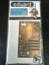 1/72 EDUARD 72 147 Spitfire MK. CONJUNTO GRAVADO EM FOTO V By para KIT Airfix comprar usado  Enviando para Brazil