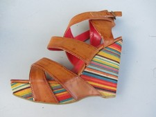 Inlisted schuhe keilabsatz gebraucht kaufen  Köln