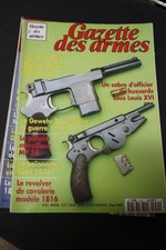 Revue gazette armes d'occasion  Expédié en Belgium