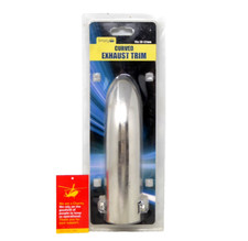 chrome exhaust trim for sale chrome exhaust trim for sale STEVENAGE