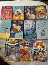 11x childrens novels for sale  BROMSGROVE