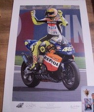 Rossi reigns supreme for sale  LICHFIELD