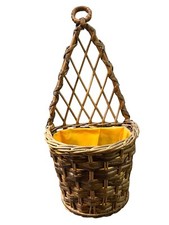 Ancienne corbeille osier d'occasion  Bohain-en-Vermandois