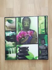 Wandbild canvas buddha gebraucht kaufen  Berlin