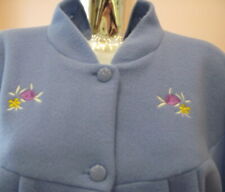 Robe chambre bleu d'occasion  Saint-Julien-de-Vouvantes