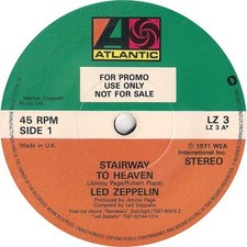 Led zeppelin stairway for sale  HUDDERSFIELD
