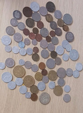 Assorted foreign coins for sale  WAKEFIELD