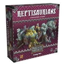 Massive Darkness Enemy Box Reptisaurians - CMON, usado comprar usado  Enviando para Brazil