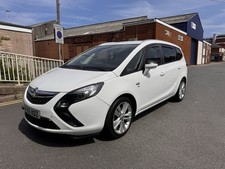 Vauxhall zafira tourer for sale  NOTTINGHAM