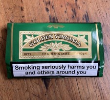 Retro golden virginia for sale  SALISBURY
