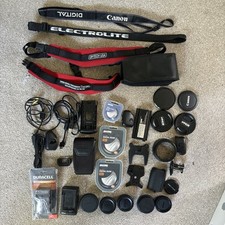 Canon nikon camera for sale  STOKE-ON-TRENT