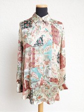Beige braun blau gebraucht kaufen  Chamerau