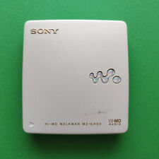 Walkman Sony MD MiniDisc HI-MD Player MZ-EH50 Branco Usado Sem Bateria comprar usado  Enviando para Brazil