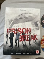 Prison break blu for sale  WOLVERHAMPTON