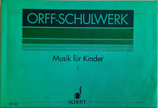 Rff schulwerk musik gebraucht kaufen  Dömitz