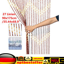 Fadenvorhang türvorhang bambu gebraucht kaufen  Leipzig