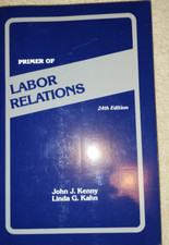 Primer labor relations for sale  Saint Paul